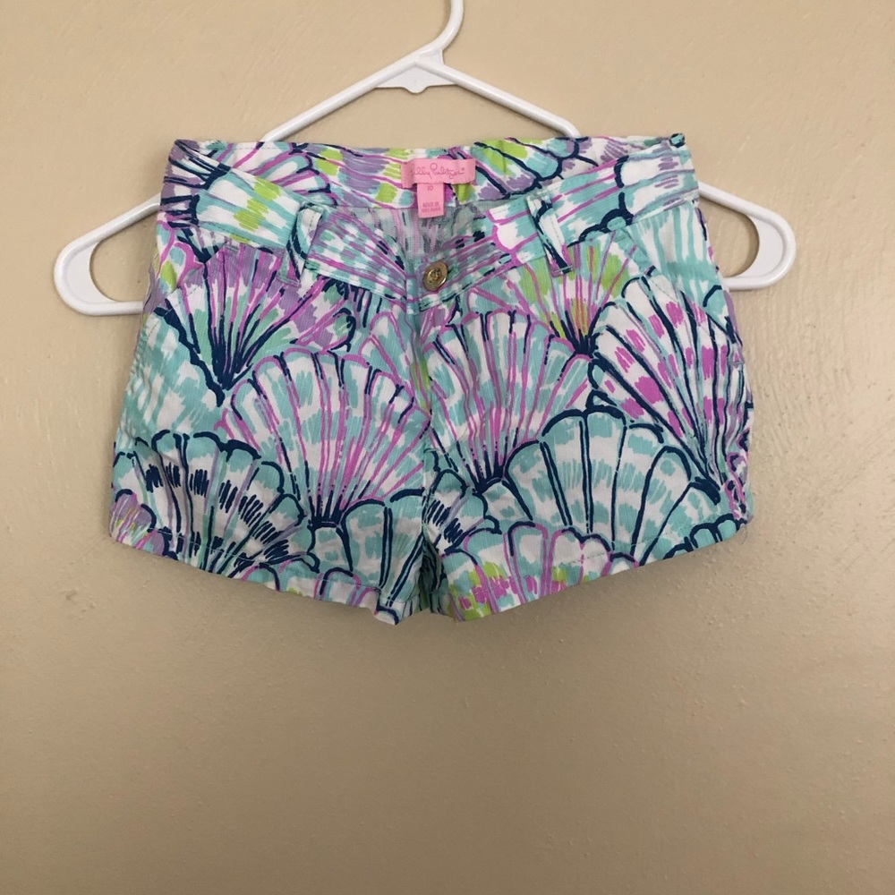 Lilly Pulitzer girls shorts